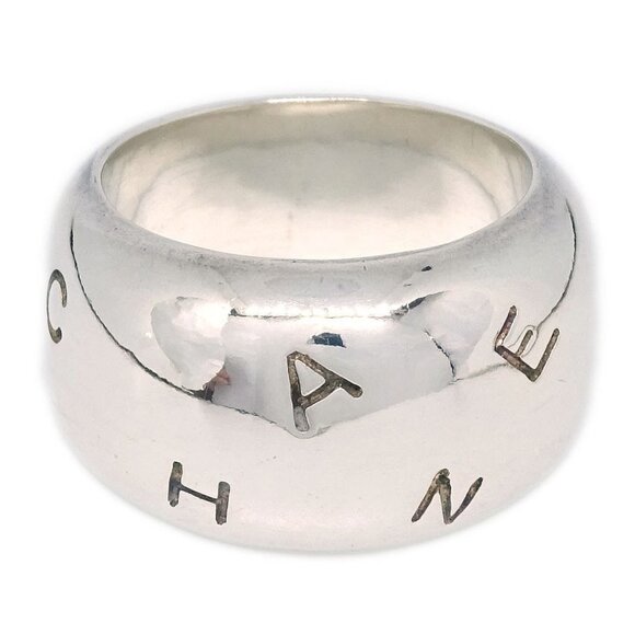 Chanel Ring Silver - Picture 1 of 4